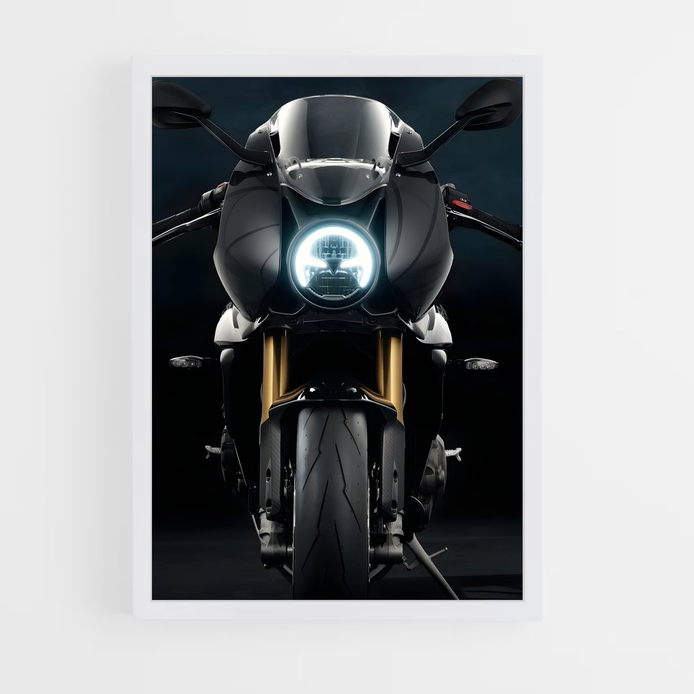ap-speed triple 1200 rs-3 cadre Blanc