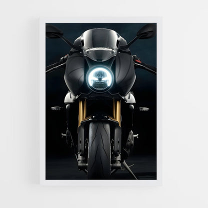 ap-speed triple 1200 rs-3 cadre Blanc