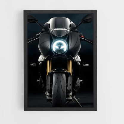 ap-speed triple 1200 rs-3 cadre Noir