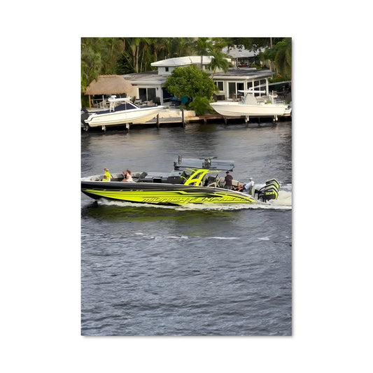 Poster Speedboats 80488