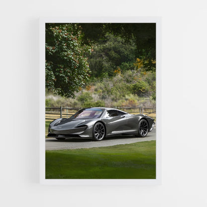 ap-speedtail-1 cadre Blanc