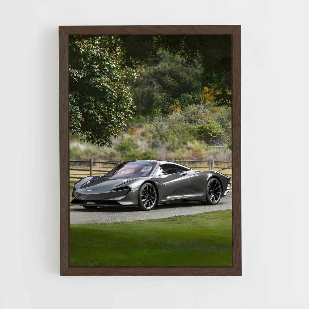 ap-speedtail-1 cadre Bois foncé