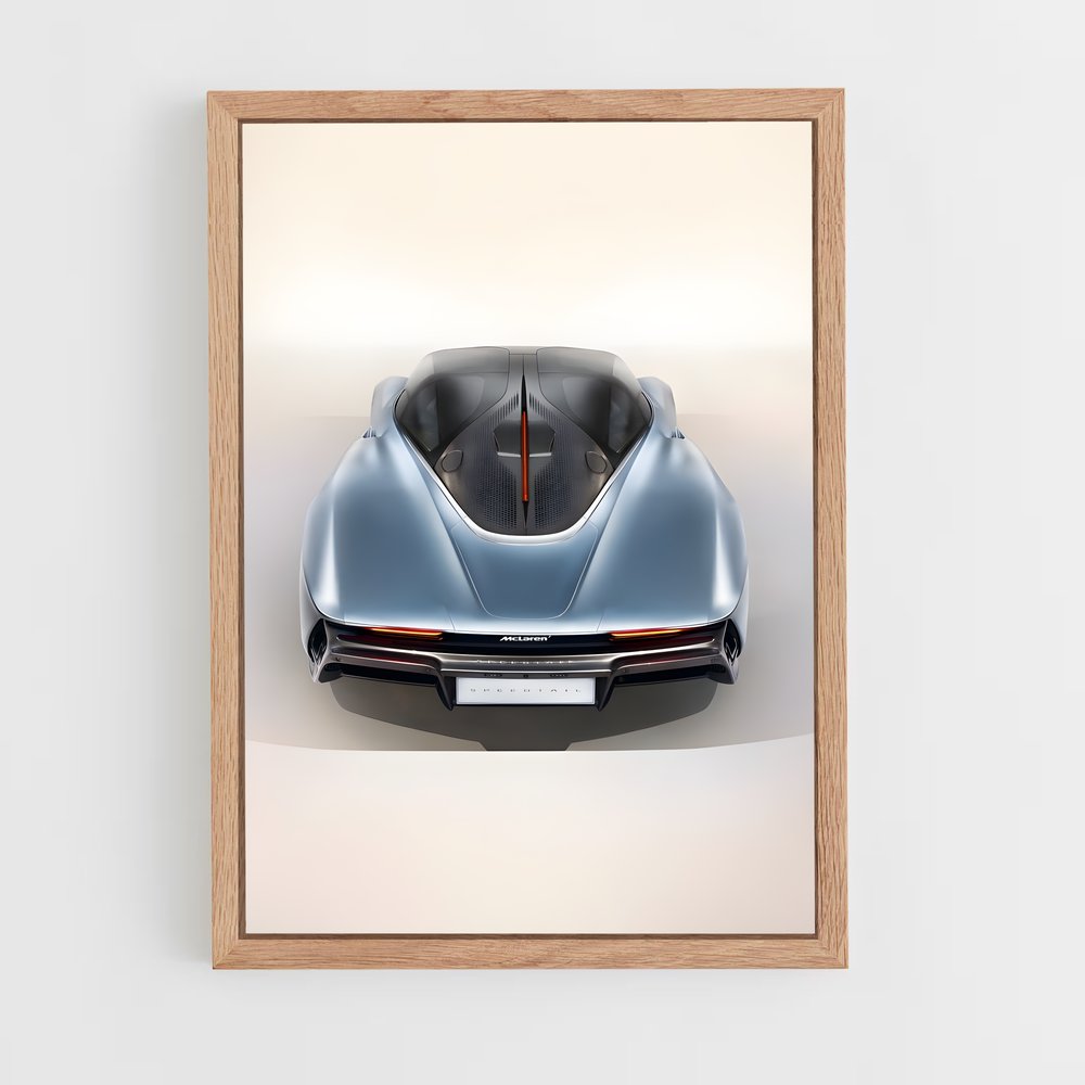 ap-speedtail-10 cadre Bois clair
