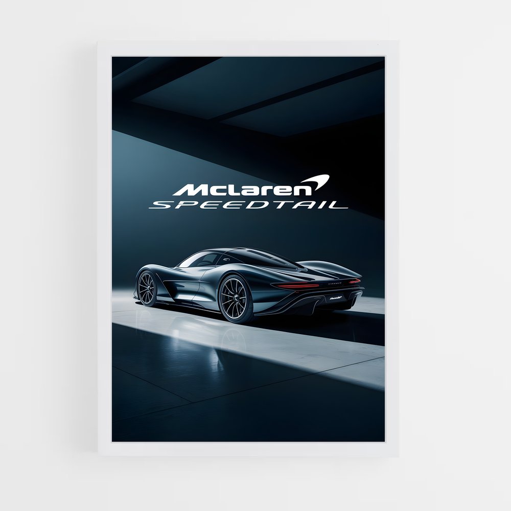 ap-speedtail-11 cadre Blanc