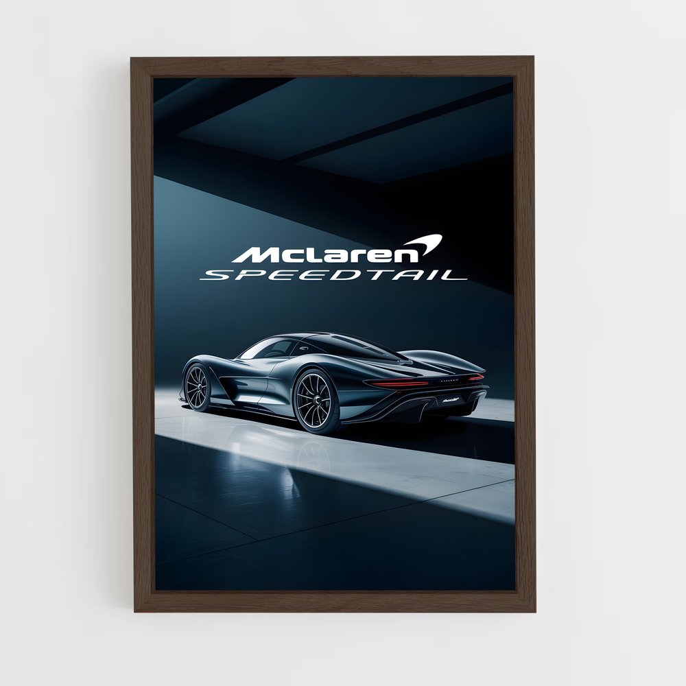 ap-speedtail-11 cadre Bois foncé