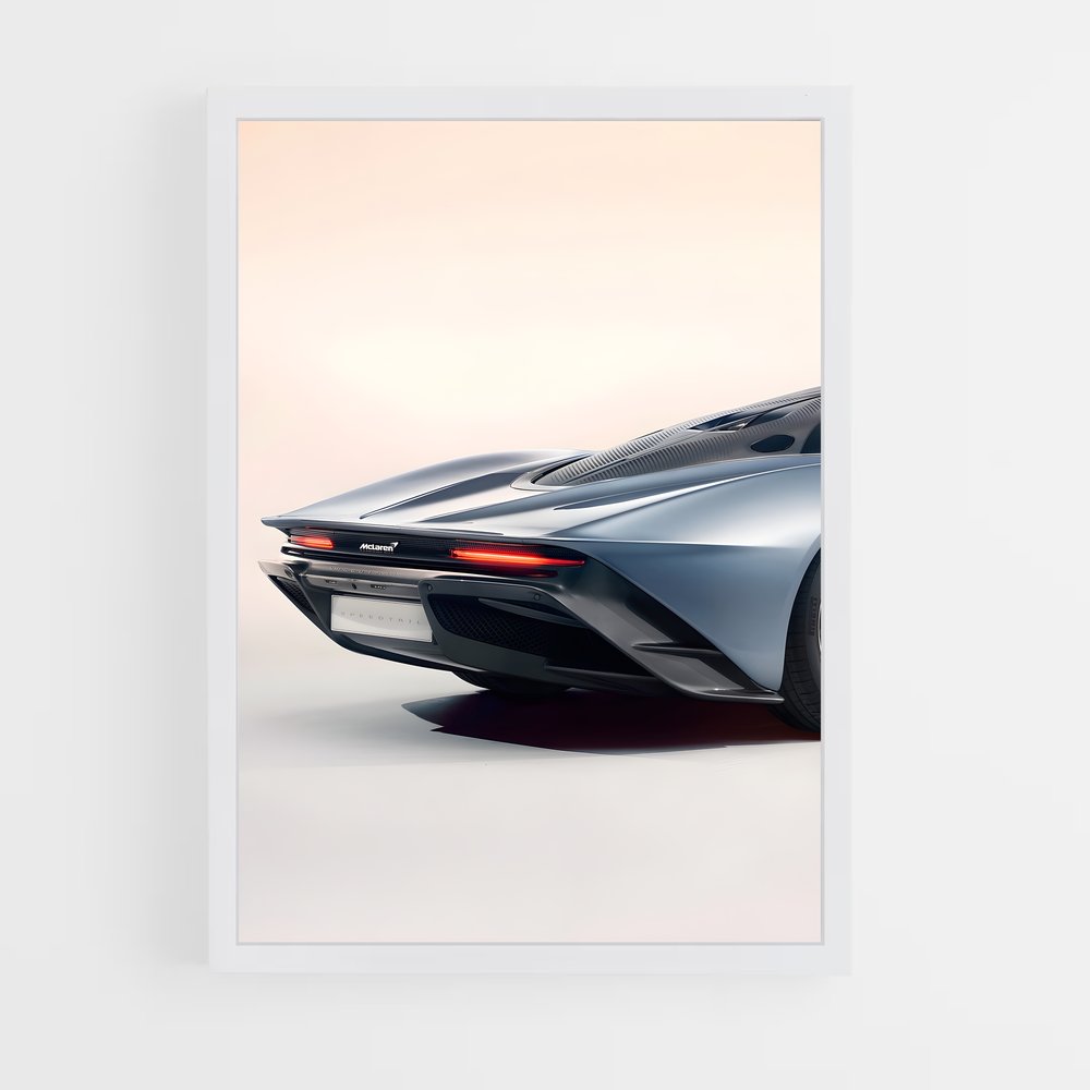 ap-speedtail-2 cadre Blanc