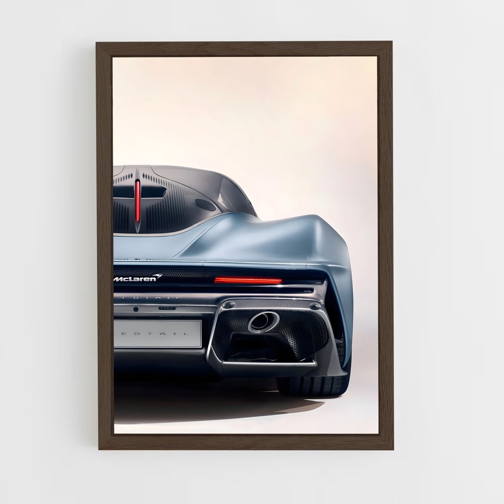 ap-speedtail-4 cadre Bois foncé
