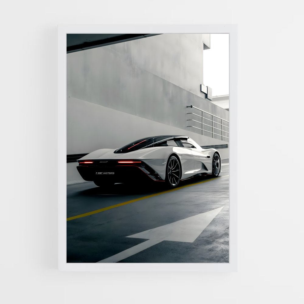 ap-speedtail-5 cadre Blanc