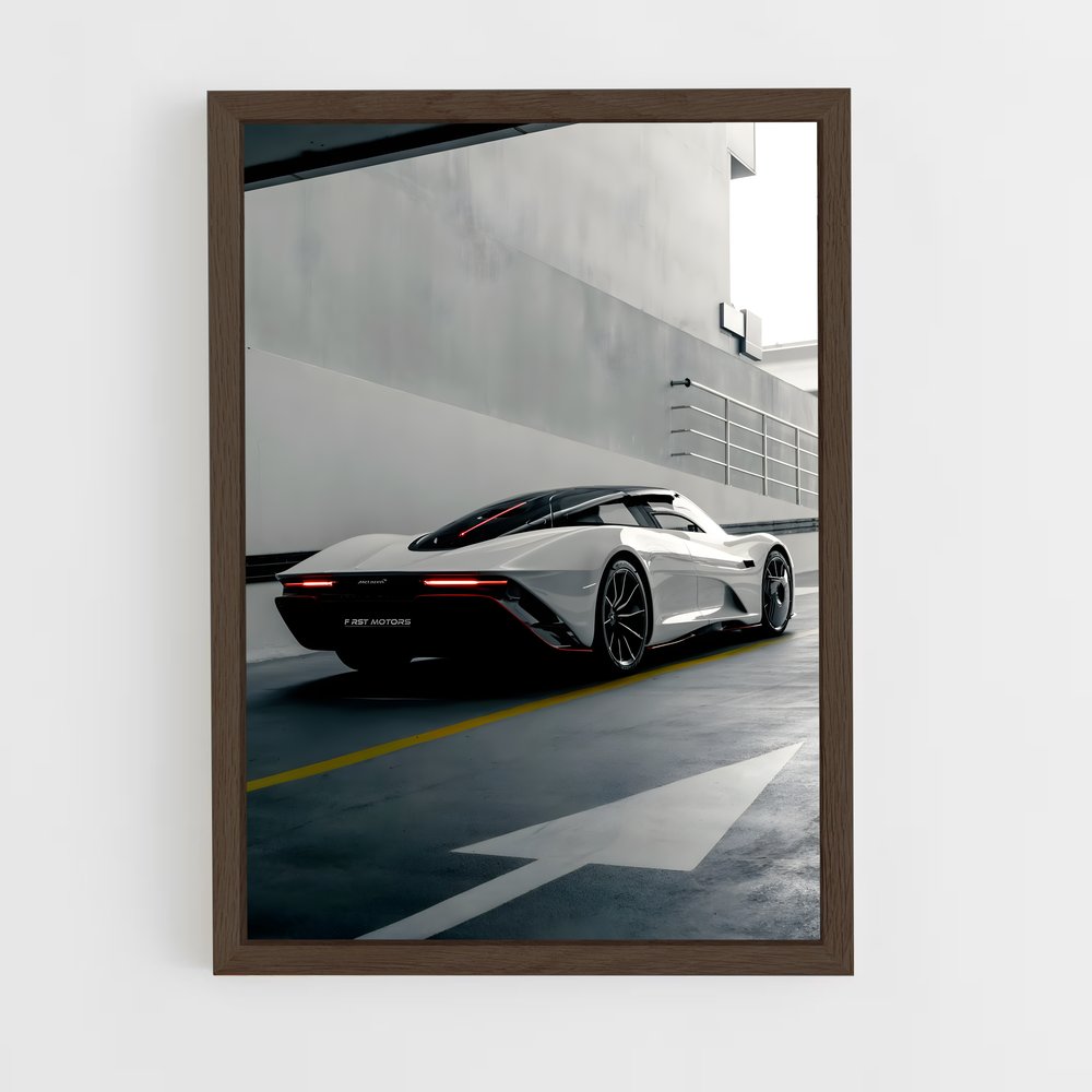 ap-speedtail-5 cadre Bois foncé