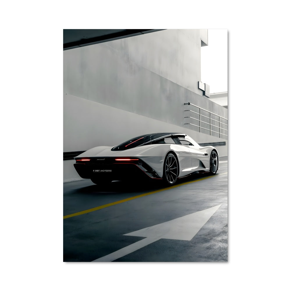 Poster Visionary Speedtail