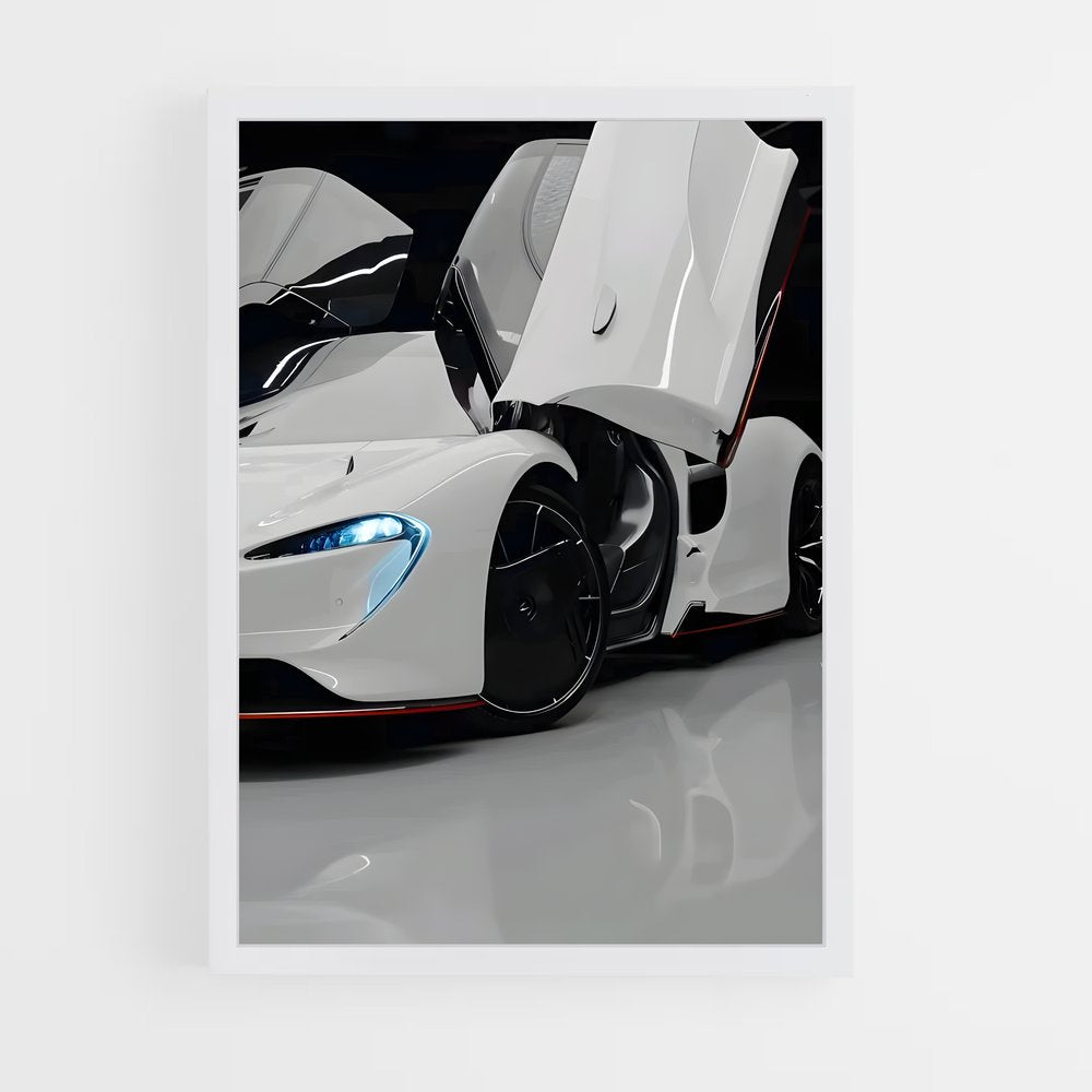 ap-speedtail-7 cadre Blanc