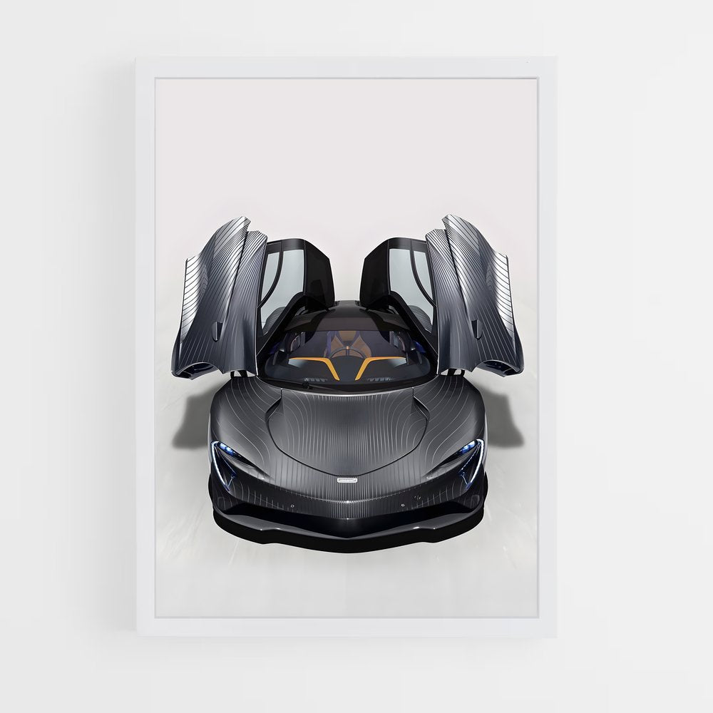 ap-speedtail-8 cadre Blanc