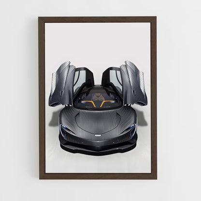 ap-speedtail-8 cadre Bois foncé