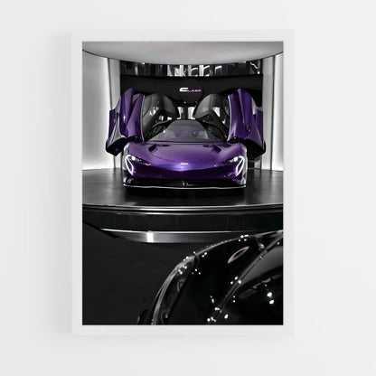 ap-speedtail-9 cadre Blanc
