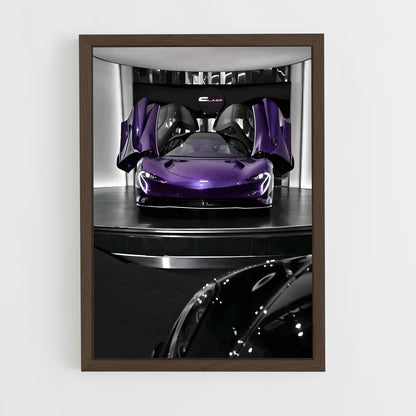 ap-speedtail-9 cadre Bois foncé