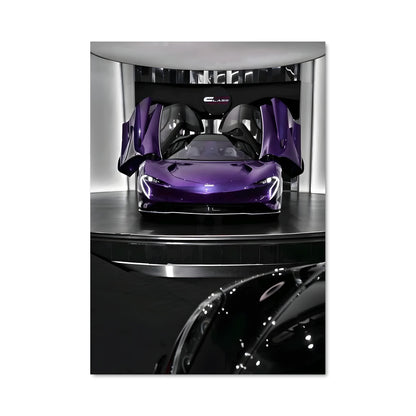 Poster Speedtail 78570