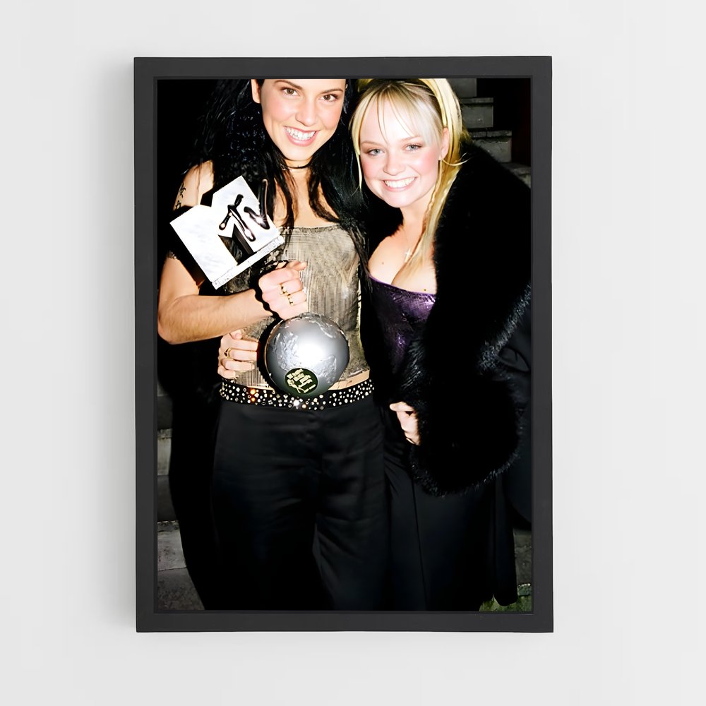 ap-spice girls-4 cadre Noir