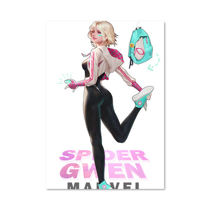 Poster Gwen en Action
