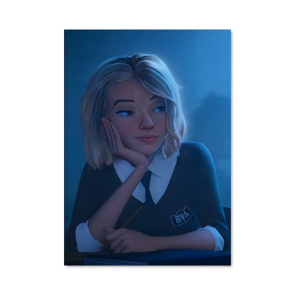 Poster Gwen's Study