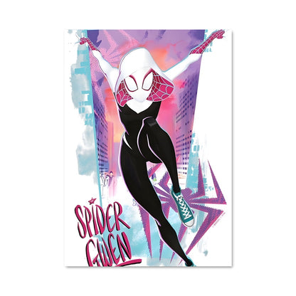Poster Spider-Gwen: Éclat Rose