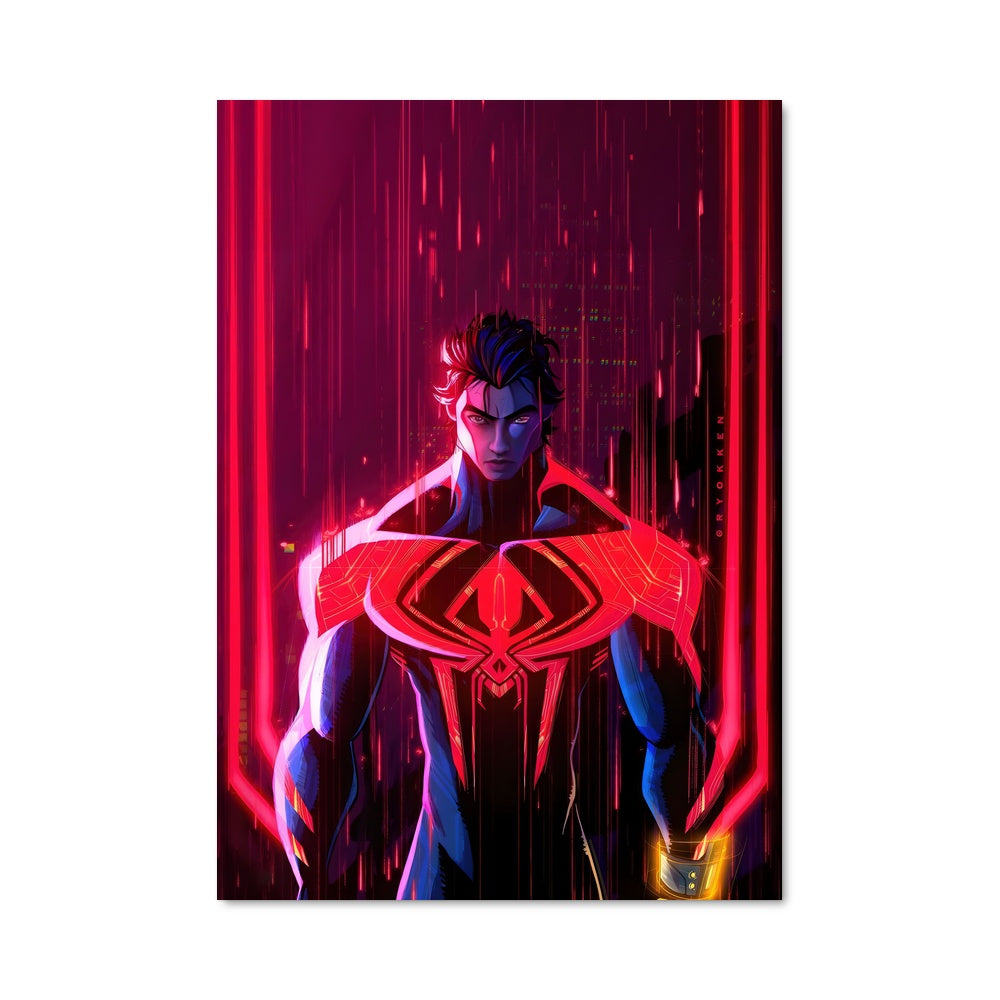 Poster Spider-Man 2099: L'Éclaireur Rouge