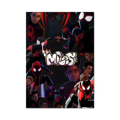 Poster Miles Morales: L'Héritier du Spider-Verse