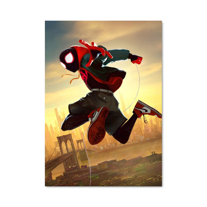 Poster Miles Morales Unleashed