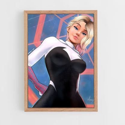 ap-spider gwen-1 cadre Bois clair