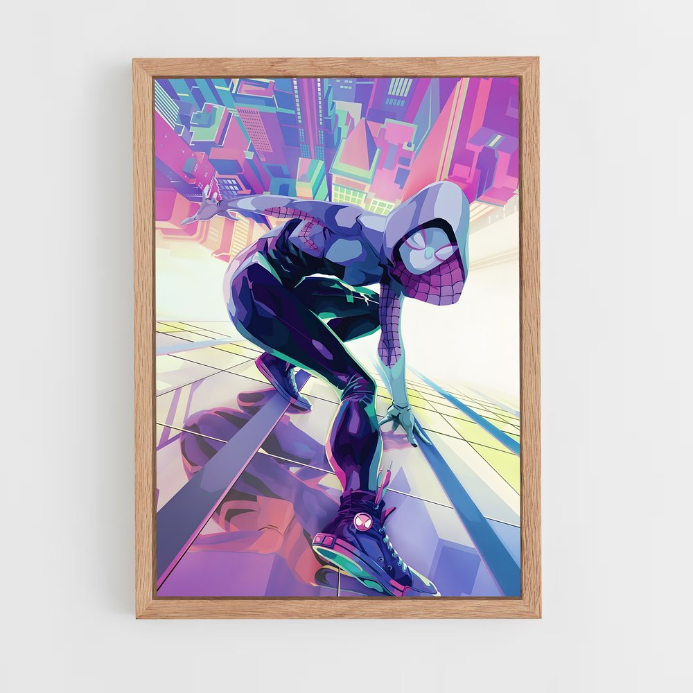 ap-spider gwen-11 cadre Bois clair