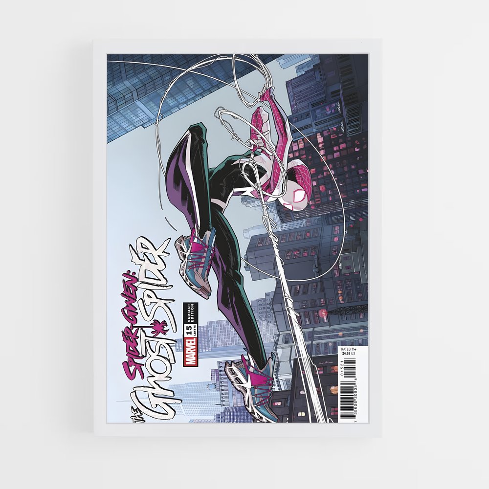 ap-spider gwen-2 cadre Blanc