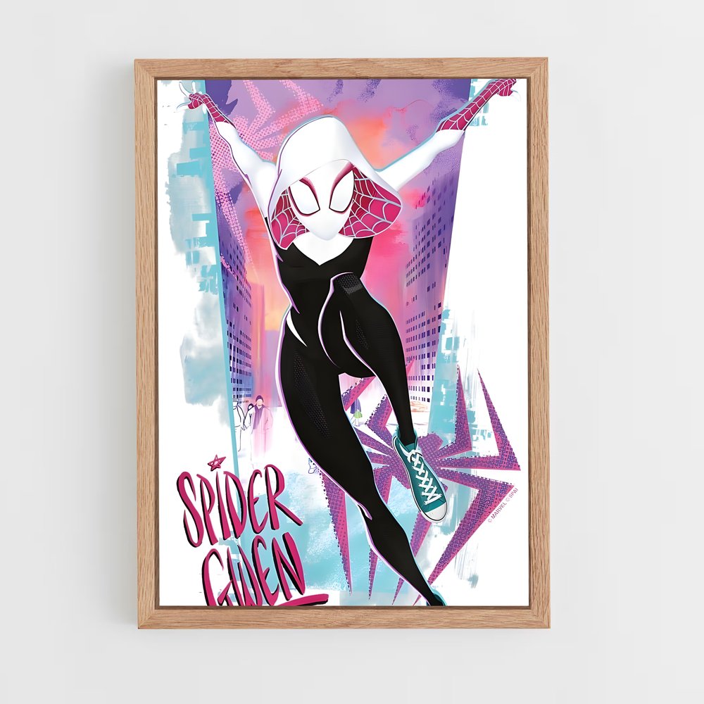 ap-spider gwen-8 cadre Bois clair