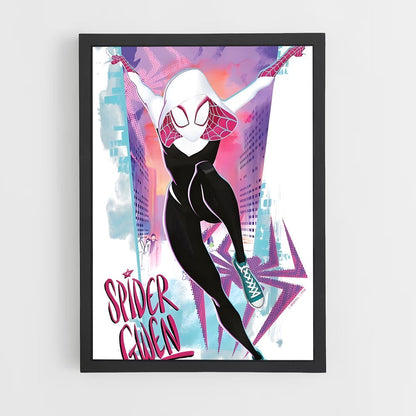 ap-spider gwen-8 cadre Noir