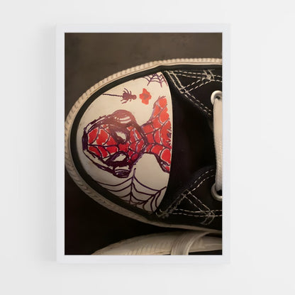ap-spider man-5 cadre Blanc