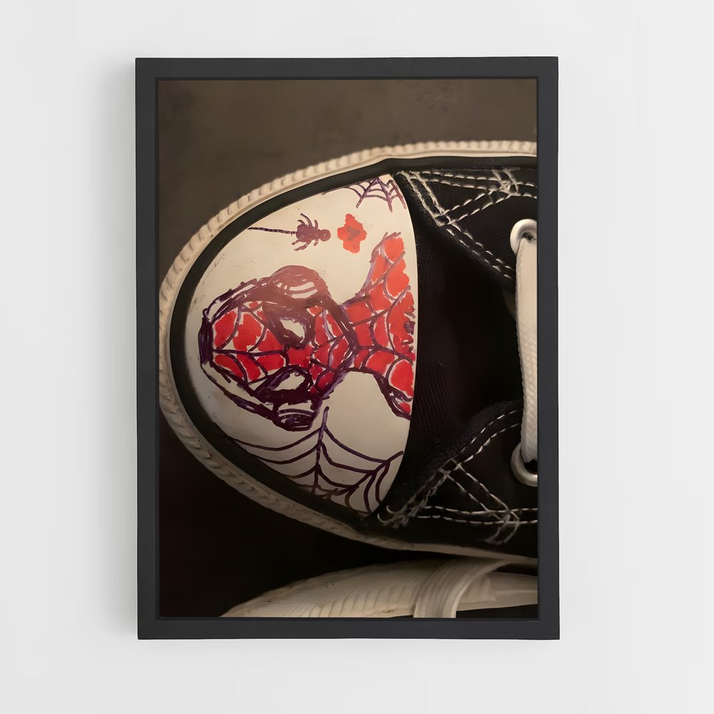ap-spider man-5 cadre Noir