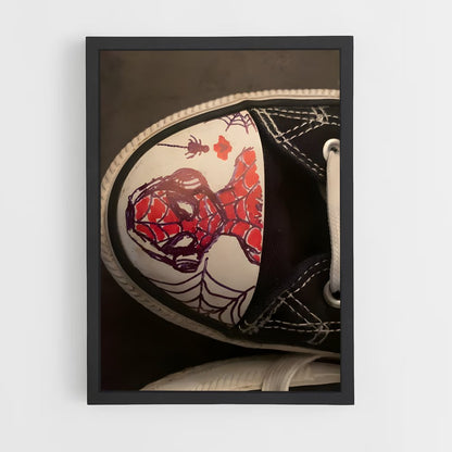 ap-spider man-5 cadre Noir