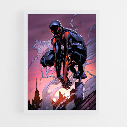 ap-spider man 2099-1 cadre Blanc