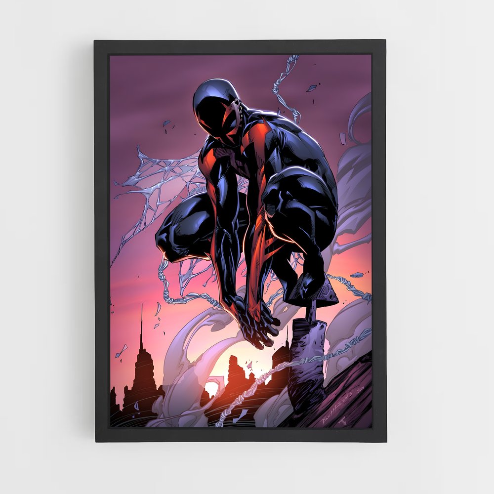 ap-spider man 2099-1 cadre Noir