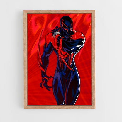ap-spider man 2099-3 cadre Bois clair