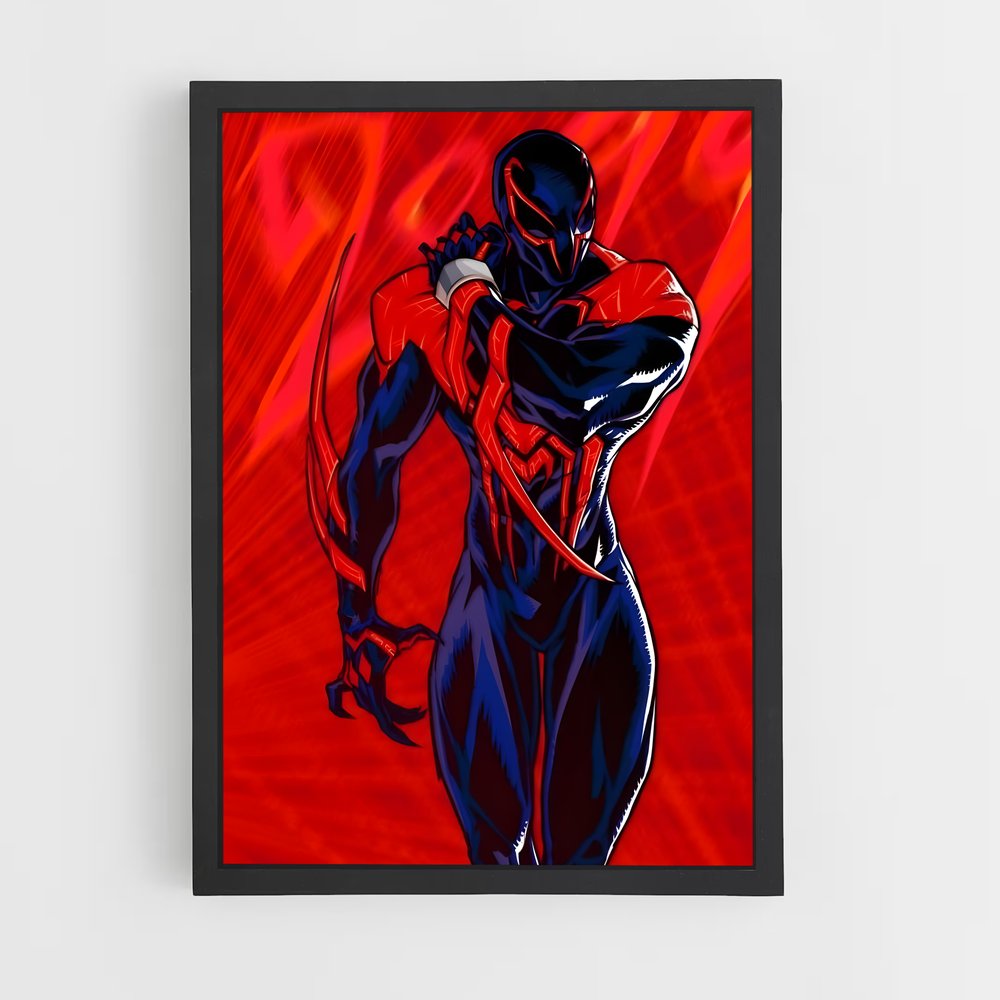 ap-spider man 2099-3 cadre Noir