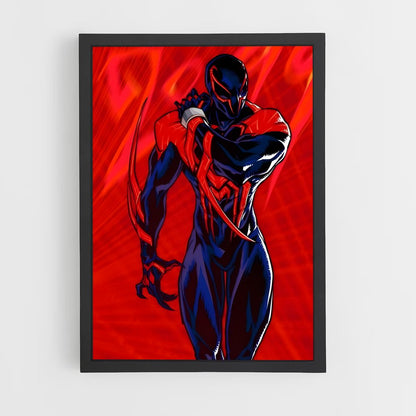 ap-spider man 2099-3 cadre Noir
