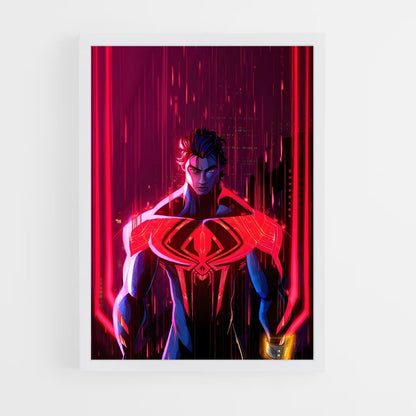 ap-spider man 2099-4 cadre Blanc