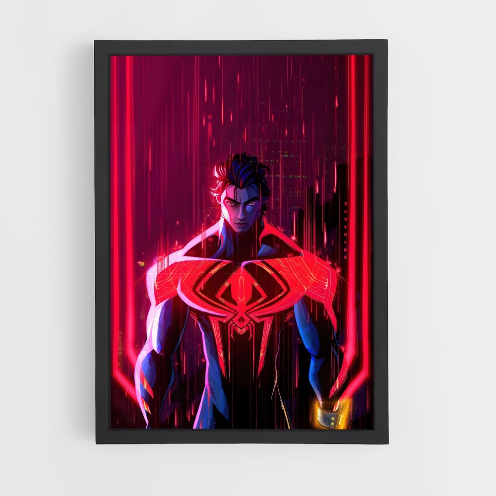 ap-spider man 2099-4 cadre Noir