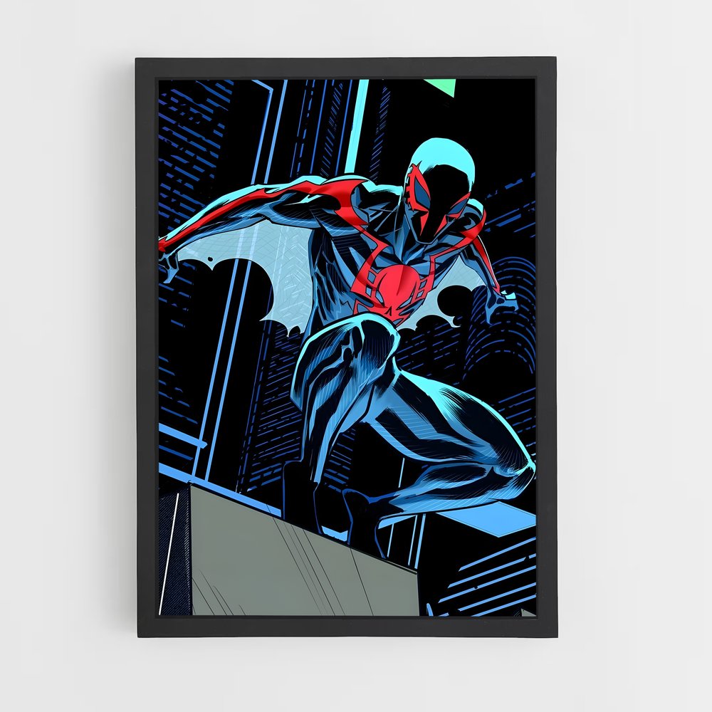 ap-spider man 2099-6 cadre Noir