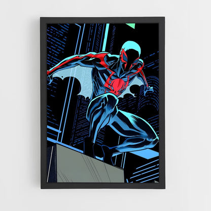 ap-spider man 2099-6 cadre Noir
