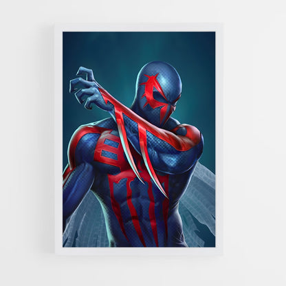 ap-spider man 2099-8 cadre Blanc