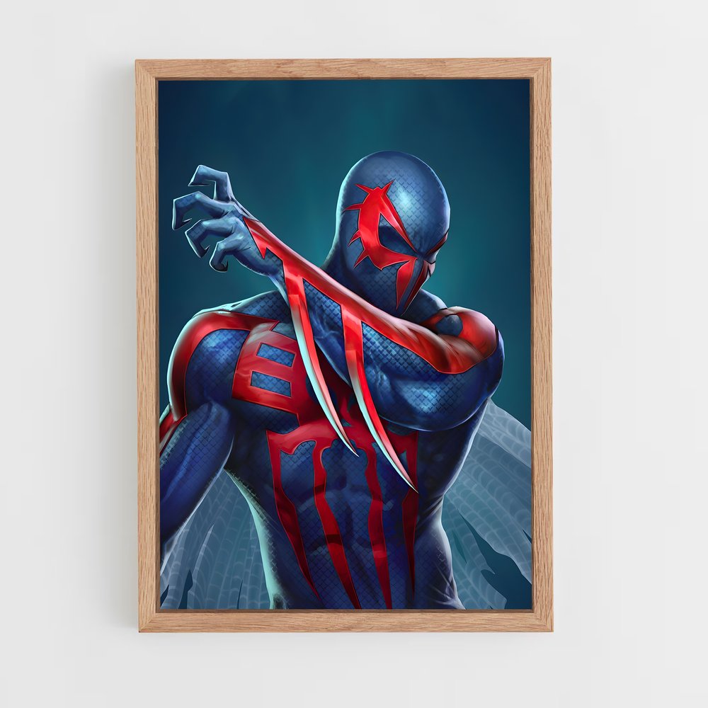 ap-spider man 2099-8 cadre Bois clair