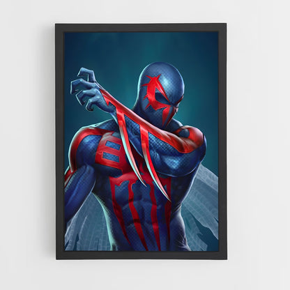 ap-spider man 2099-8 cadre Noir