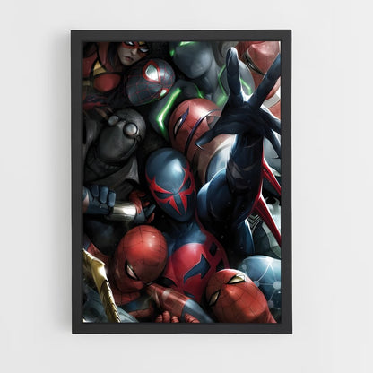 ap-spider man 2099-9 cadre Noir