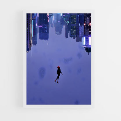 ap-spider man miles morales-7 cadre Blanc