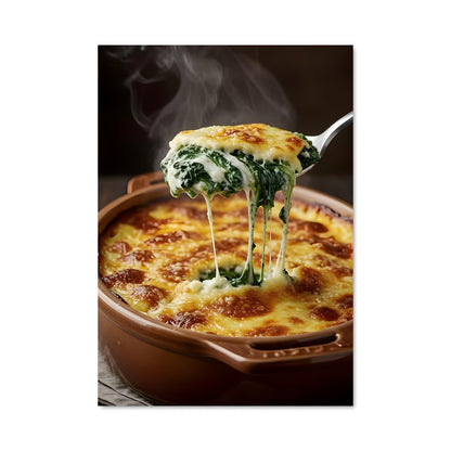 Poster À la Cuillère de Spinach